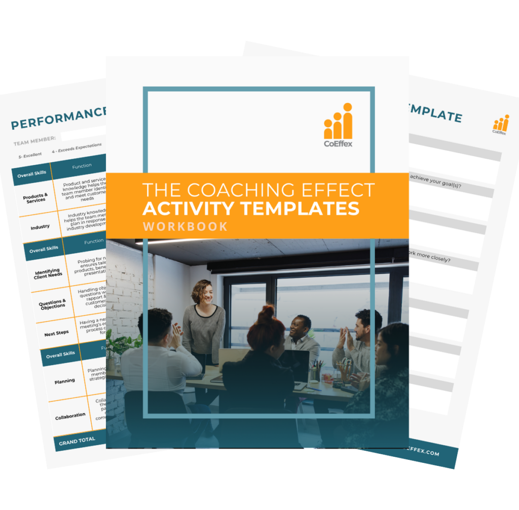 Coaching Activities Templates